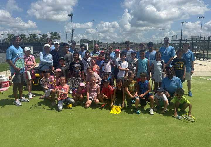 Sarah Vande Berg Tennis Foundation Awarded Competitive Grant from Community Foundation Tampa Bay - USTA Florida