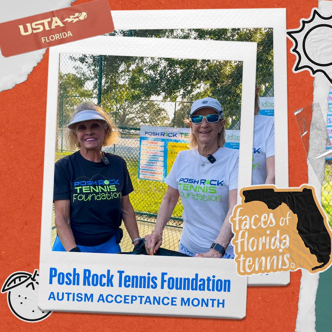 Celebrating Autism Acceptance Month: Posh Rock Tennis Foundation