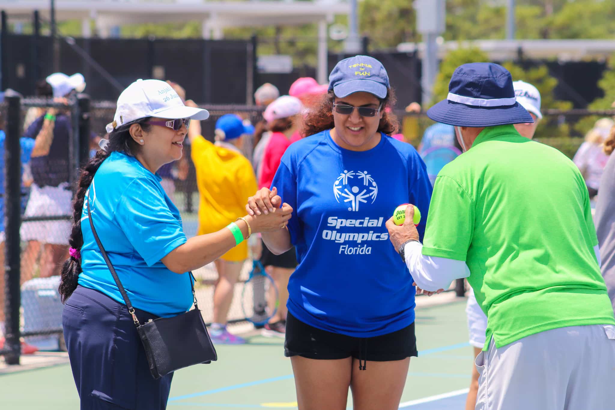 The Special Olympics Tennis State Games are one of the best events in the sport.