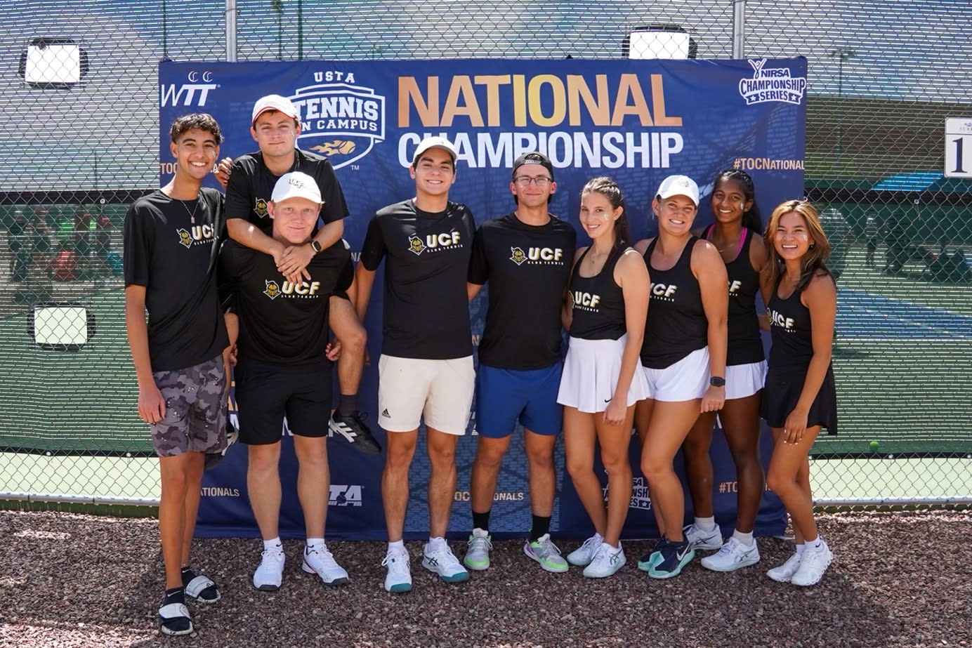 UCF Tennis on Campus