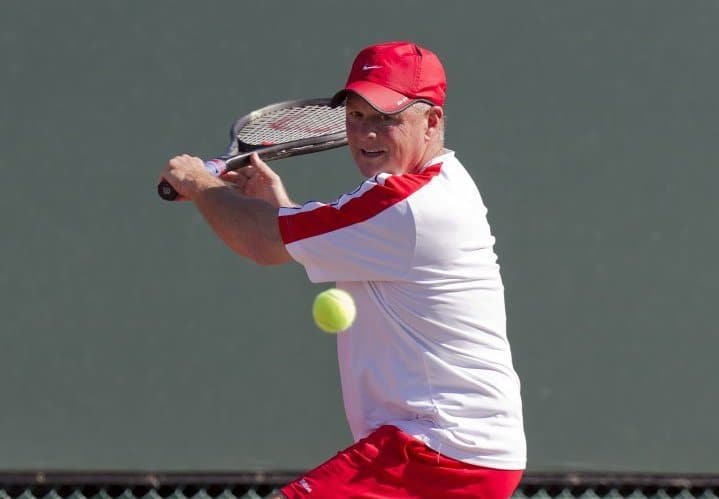 Naples’ Vines on Winning U.S. Team at International Senior Tennis Championships