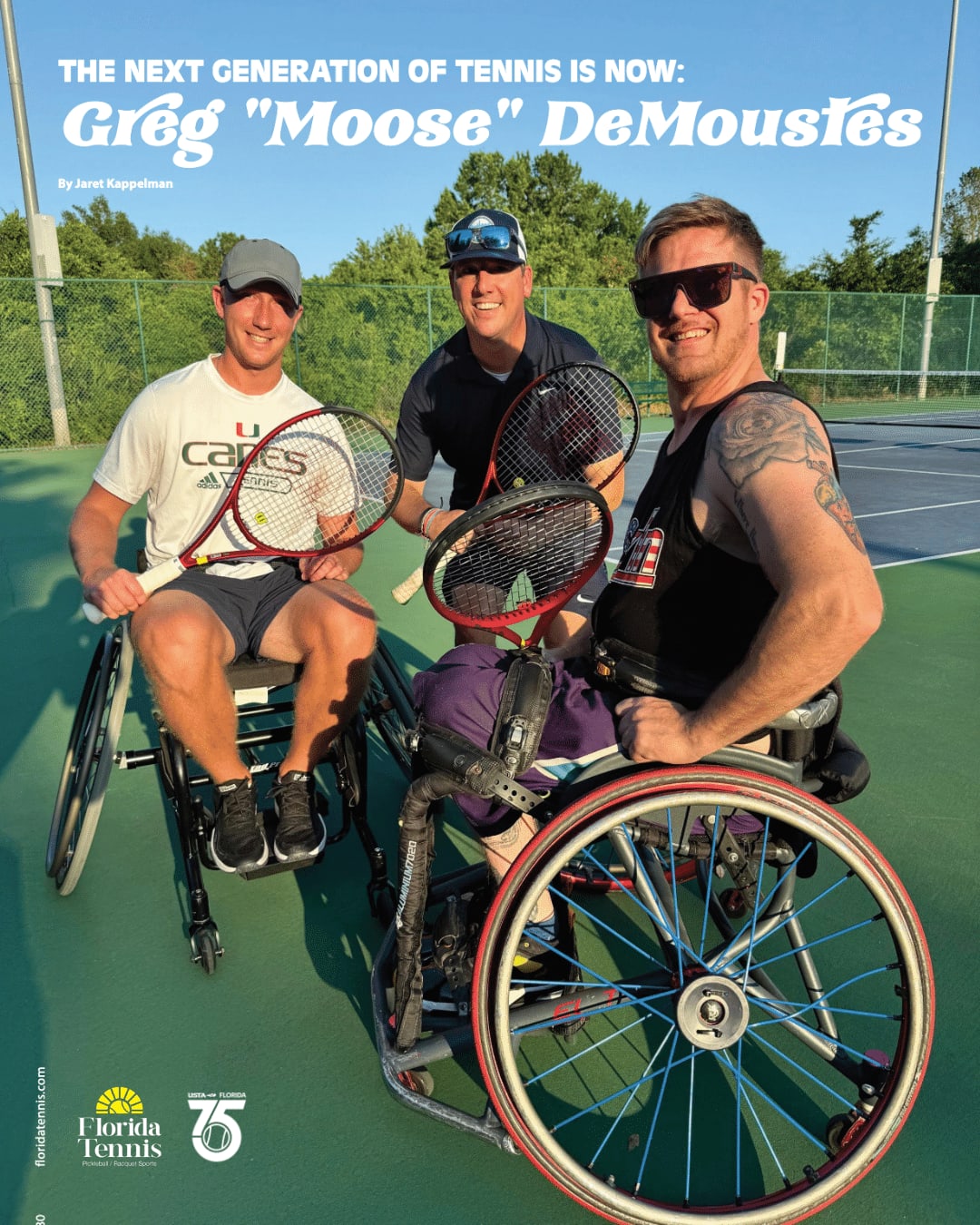 The Next Generation of Tennis Is Now: Greg “Moose” DeMoustes