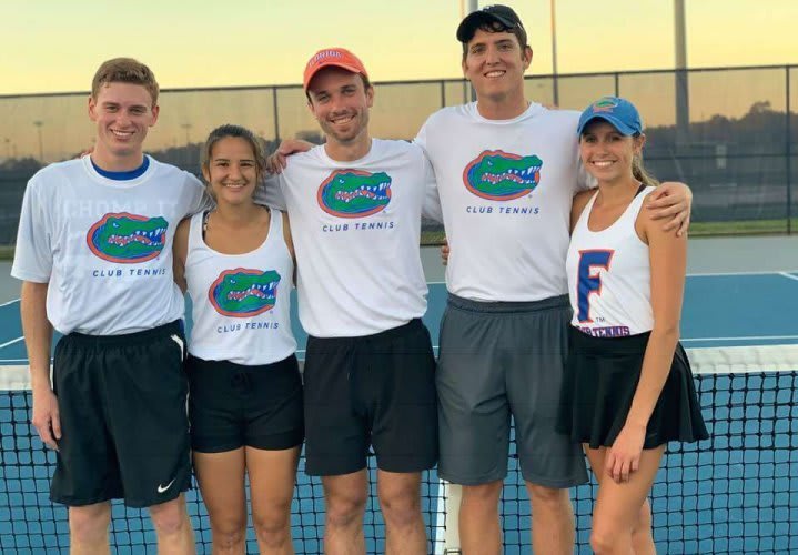University of Florida Wins 3rd Straight Title on USTA ‘Tennis on Campus’ Club Circuit