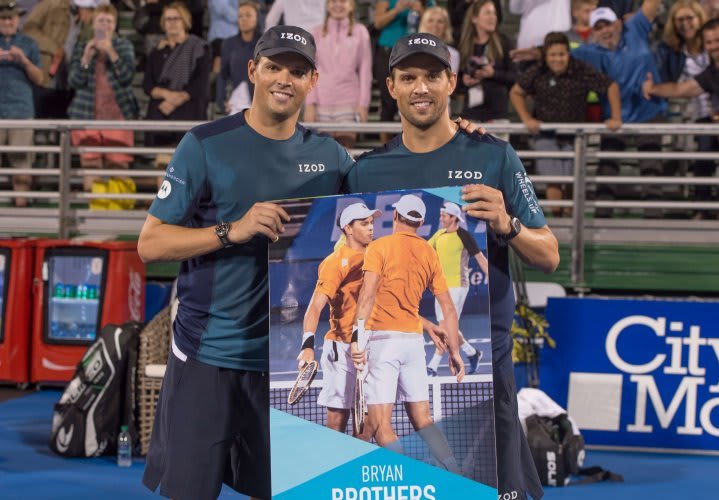 Fish Gets Florida-resident Bryan Brothers to Play Last U.S. Davis Cup Match