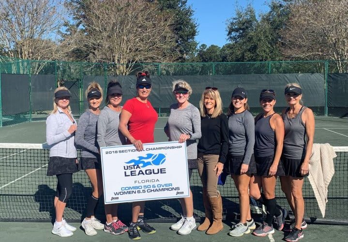 Ocala Wins Rain-delayed USTA Florida Combo League Sectionals Title
