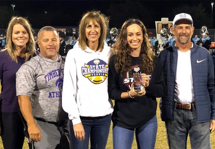 Orlando’s Wolfberg, USTA Florida Female Jr. Tennis Player of the Year, Eyes Breaking Chris Evert Record