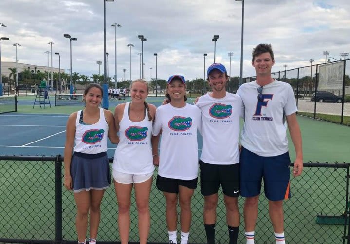 UF Wins 2nd Straight USTA ‘Tennis on Campus’ Title at FGCU Dirty Bird Classic