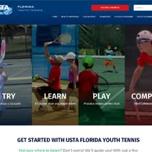 Getting Kids Into Tennis Easy with New Florida Youth Tennis Website