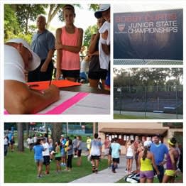 Day 1 Results at the 66th USTA Florida Bobby Curtis Junior State Doubles Tennis Championships