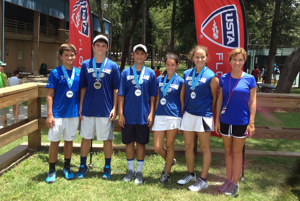 The 14U-18U Intermediate finalist Merritt Island Aces from Merritt Island