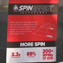 Wilson Spin Effect Demo Days at Orlando-area Kids Team Tennis Challenge