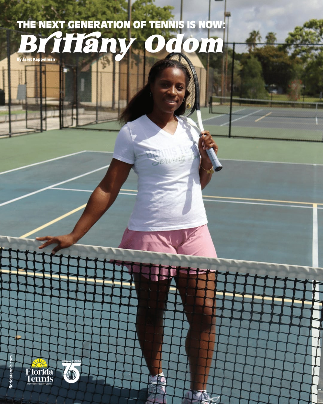The Next Generation of Tennis Is Now: Brittany Odom