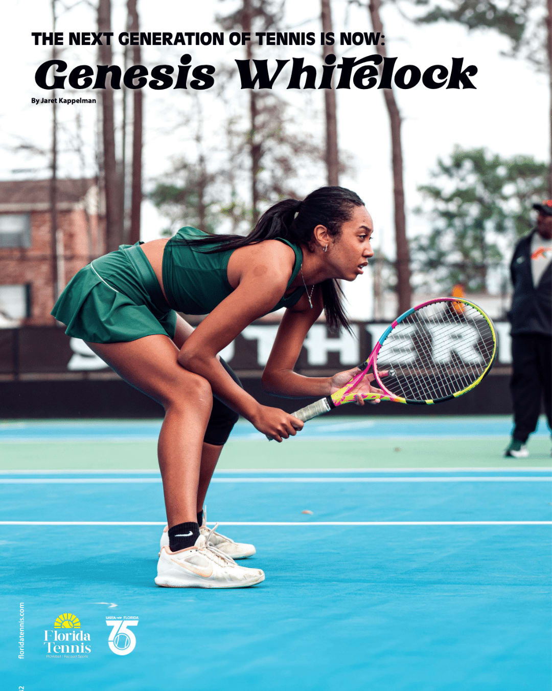 The Next Generation of Tennis Is Now: Genesis Whitelock