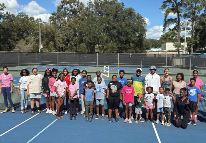 USTA Florida Collaborates with Jack and Jill of America for Tennis Fun in Gainesville