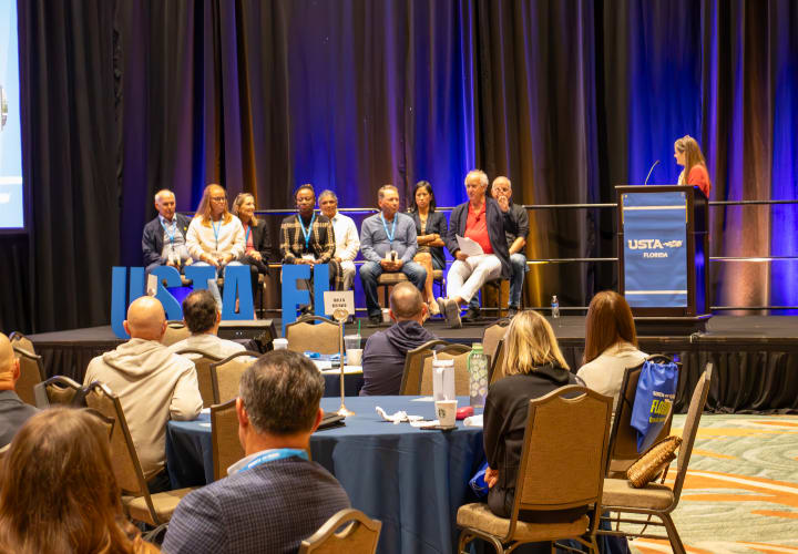 Big Bold Moves Headlines Historic First USTA Florida Summit