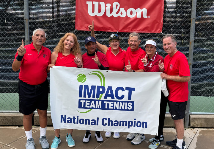Florida Squad Captures Impact Team Tennis National Championship
