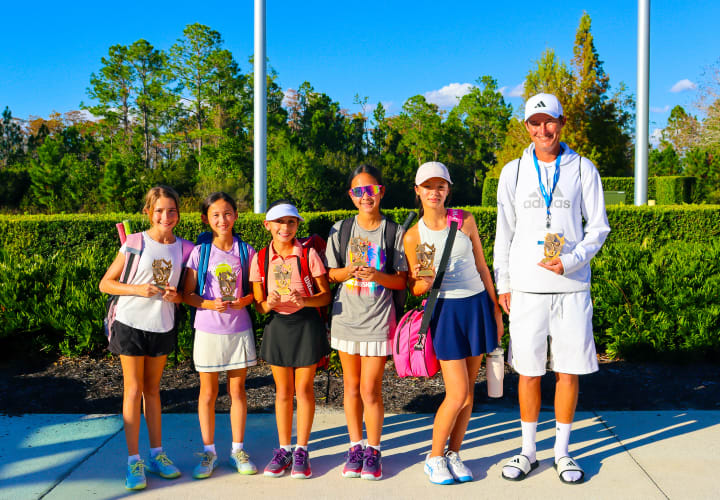 2025 Junior Team Tennis Season Ends with Fall State Championships