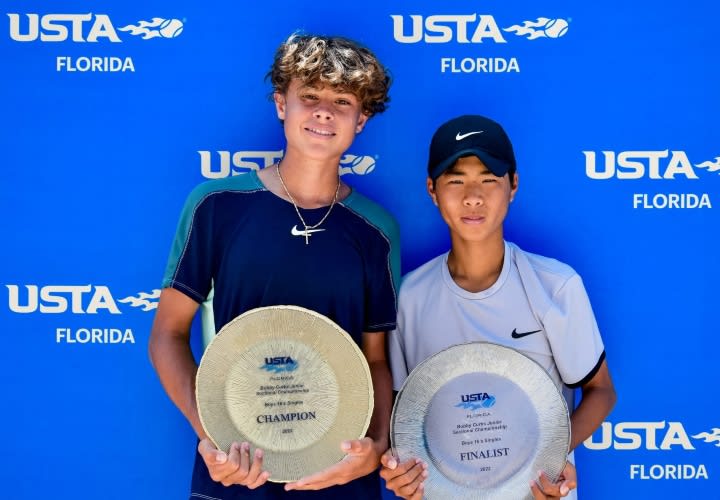 Two Florida Athletes Set to Compete at 2025 ITF World Tennis Tour Junior Finals