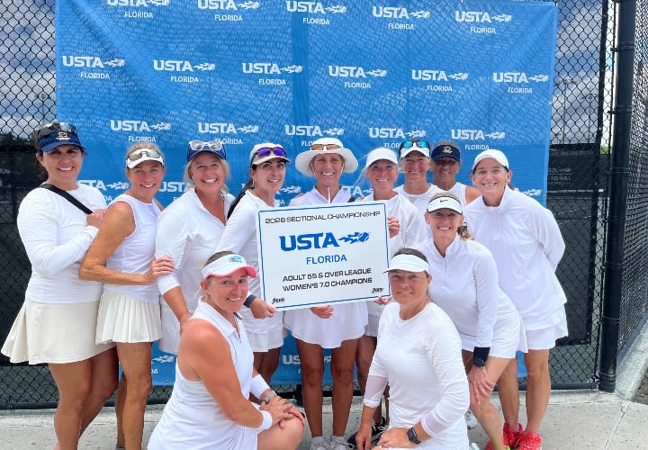 Broward, Hillsborough y Orange obtienen grandes victorias en los campeonatos seccionales para adultos de 55 años o más (6.0/7.0/8.0/9.0).
