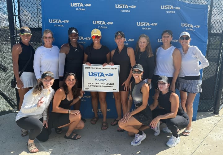 Broward County Sweeps Adult 18 & Over 3.0/4.5 Sectional Championships