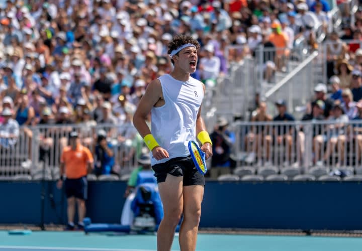 Ben Shelton Named to United States Davis Cup Team