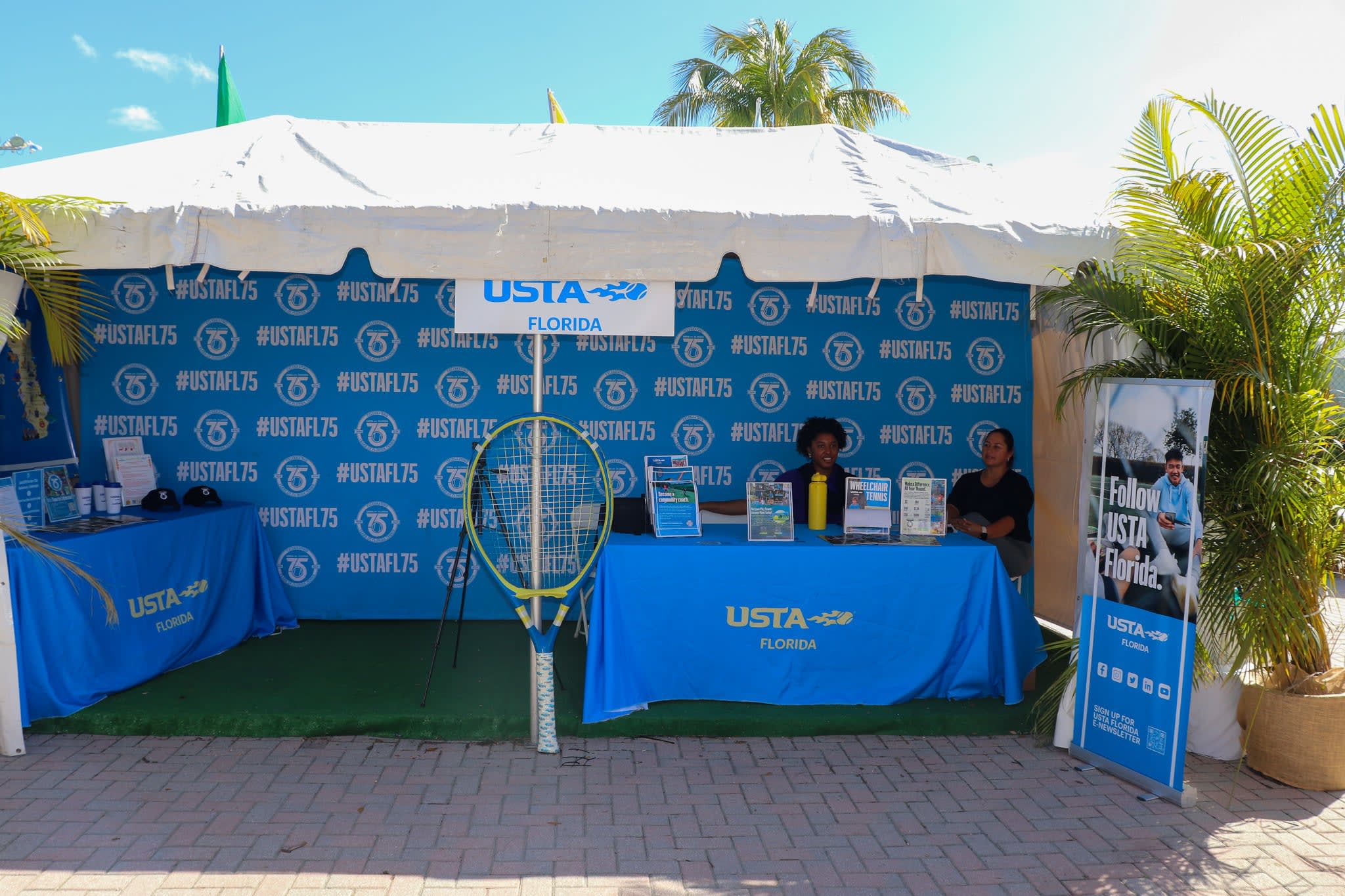 USTA Florida Community Activations Headline the 2026 Delray Beach Open
