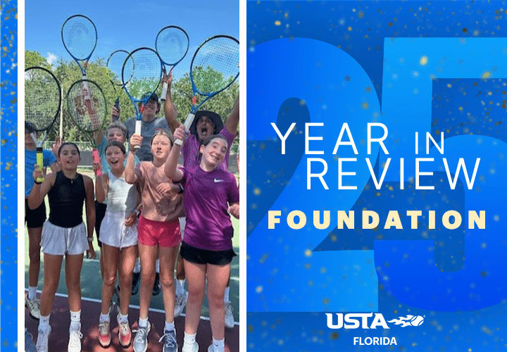 Year in Review: USTA Florida Foundation Awards Over $1 Million