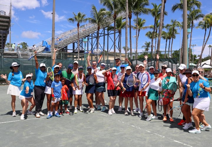 USTA Florida Hosted Love to Learn, Enhanced Fan Experience, & More at Davis Cup