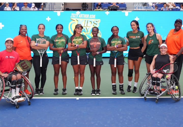 FAMU Takes Part in 2025 US Open HBCU Live & Althea Gibson Celebration