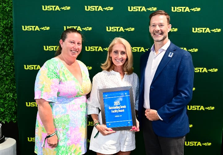 Five Florida Tennis Facilities Honored with 2025 USTA Outstanding Facility Awards