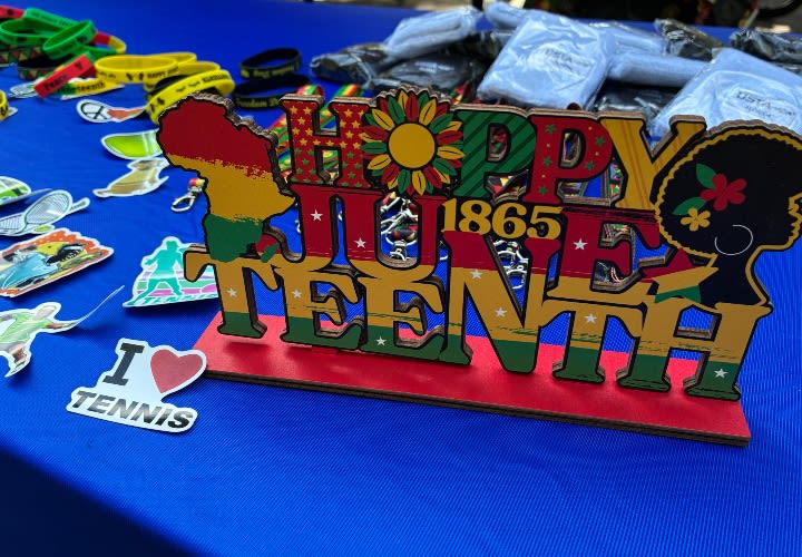 Play Tennis Gainesville Celebrates Juneteenth with Junior Tournament and Community Picnic