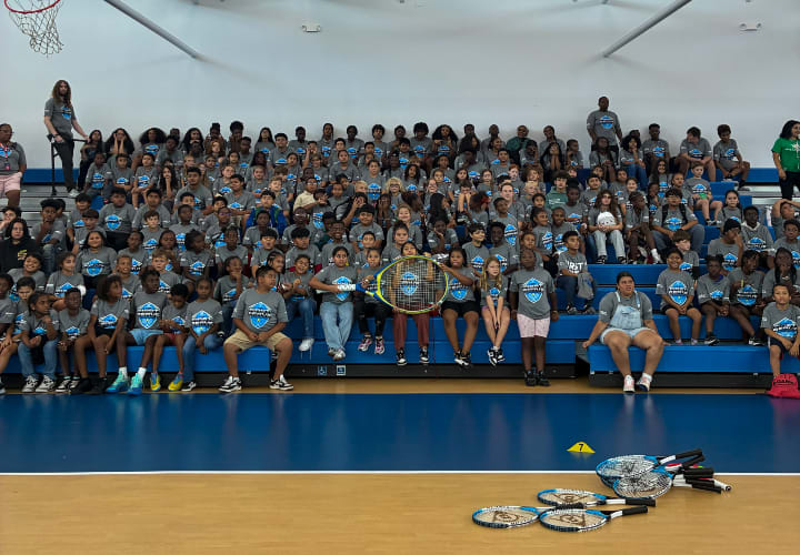 NJTL Boys & Girls Clubs of Martin County Introduce 200+ Kids to Tennis Through the “First Serve” Experience