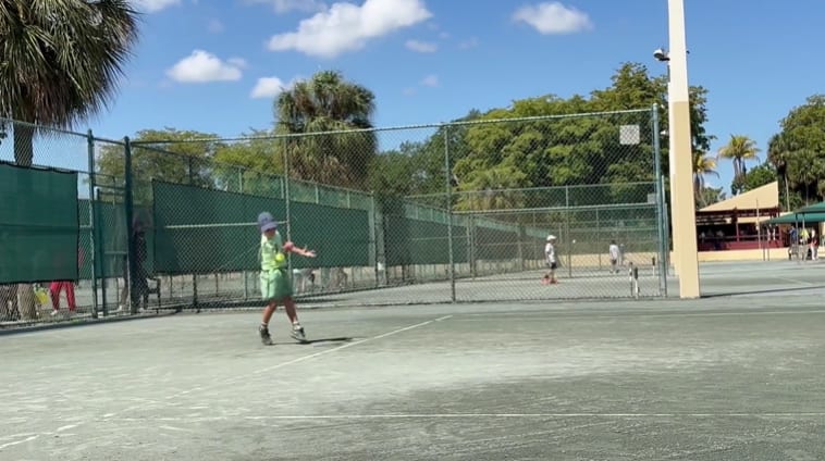 Florida-based 8-year-old Maxim Martinasevic makes winning debut at Little Mo Regionals in Palm Beach