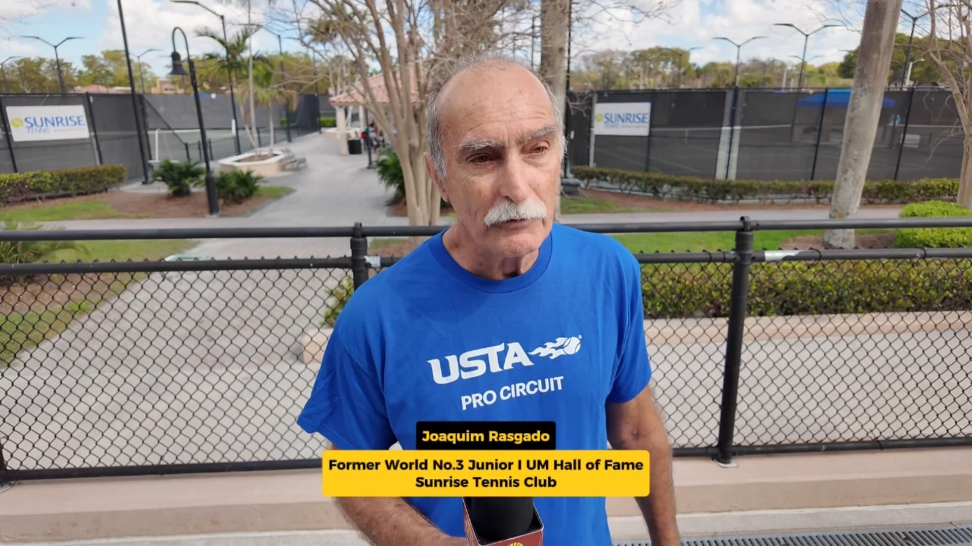 Joaquim Rasgado: A Lifetime Dedicated to Tennis