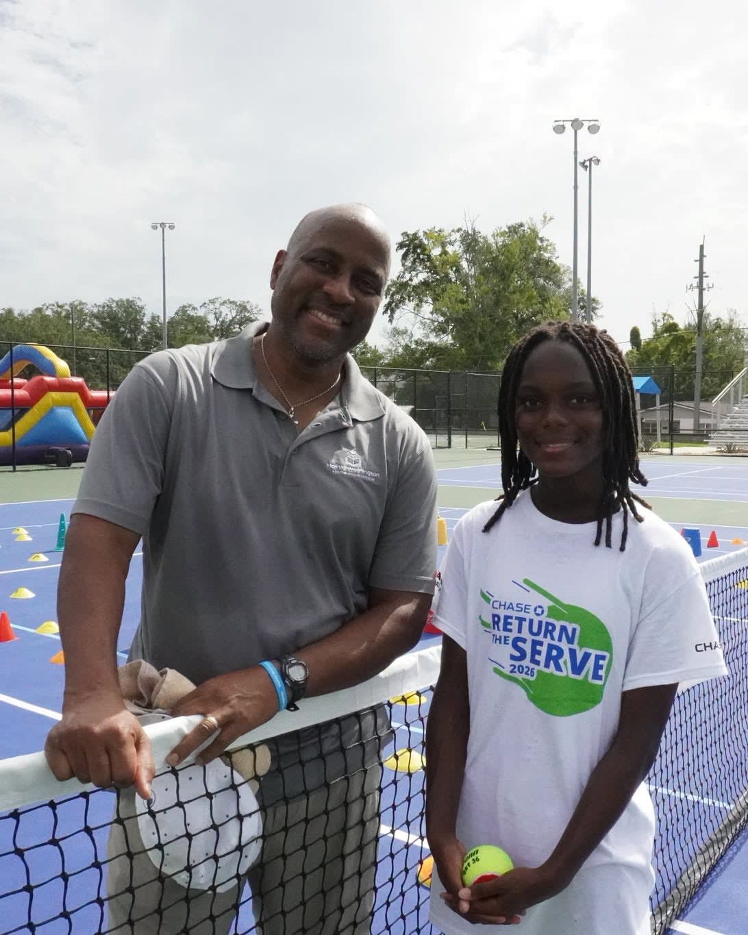 USTA Florida Foundation Grant Fuels MaliVai Washington Youth Foundation’s Camp Dynamite
