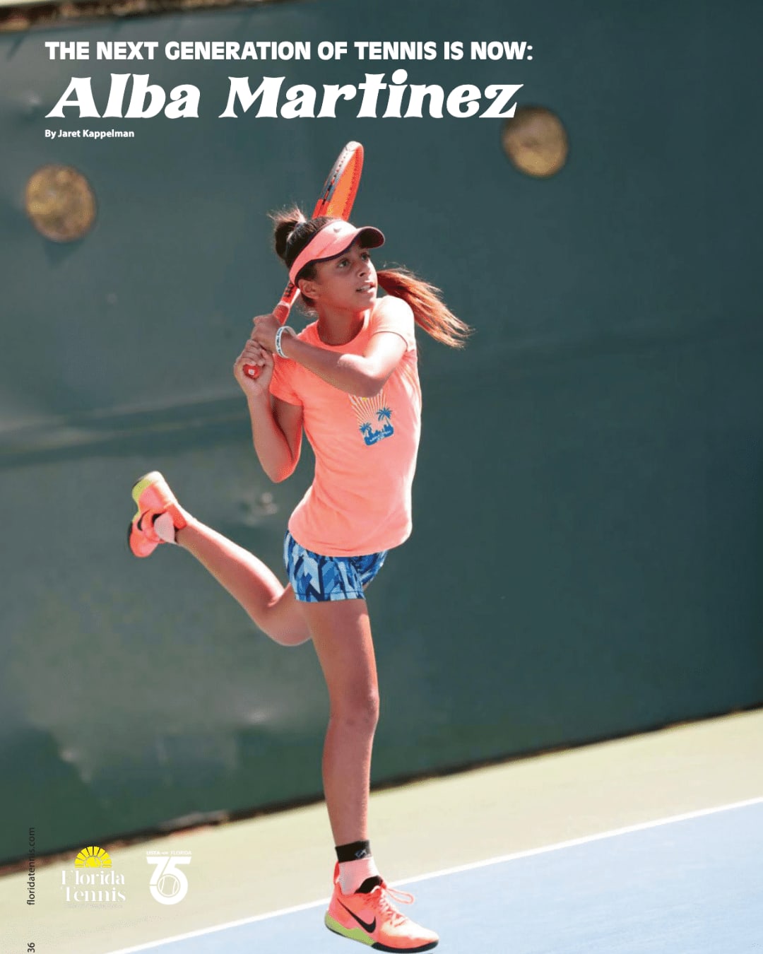 The Next Generation of Tennis Is Now: Alba Martinez