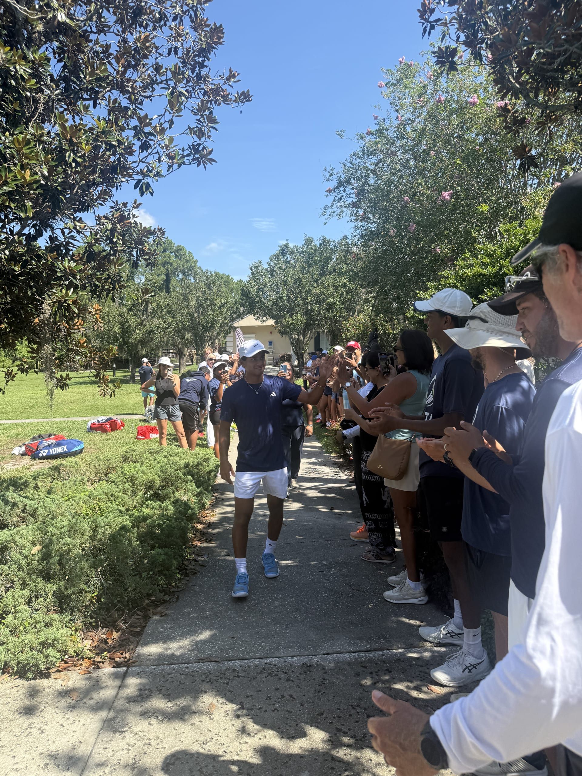 The Work Ethic Behind Florida-Trained Ronit Karki's Wimbledon Finals Run IMG 1042