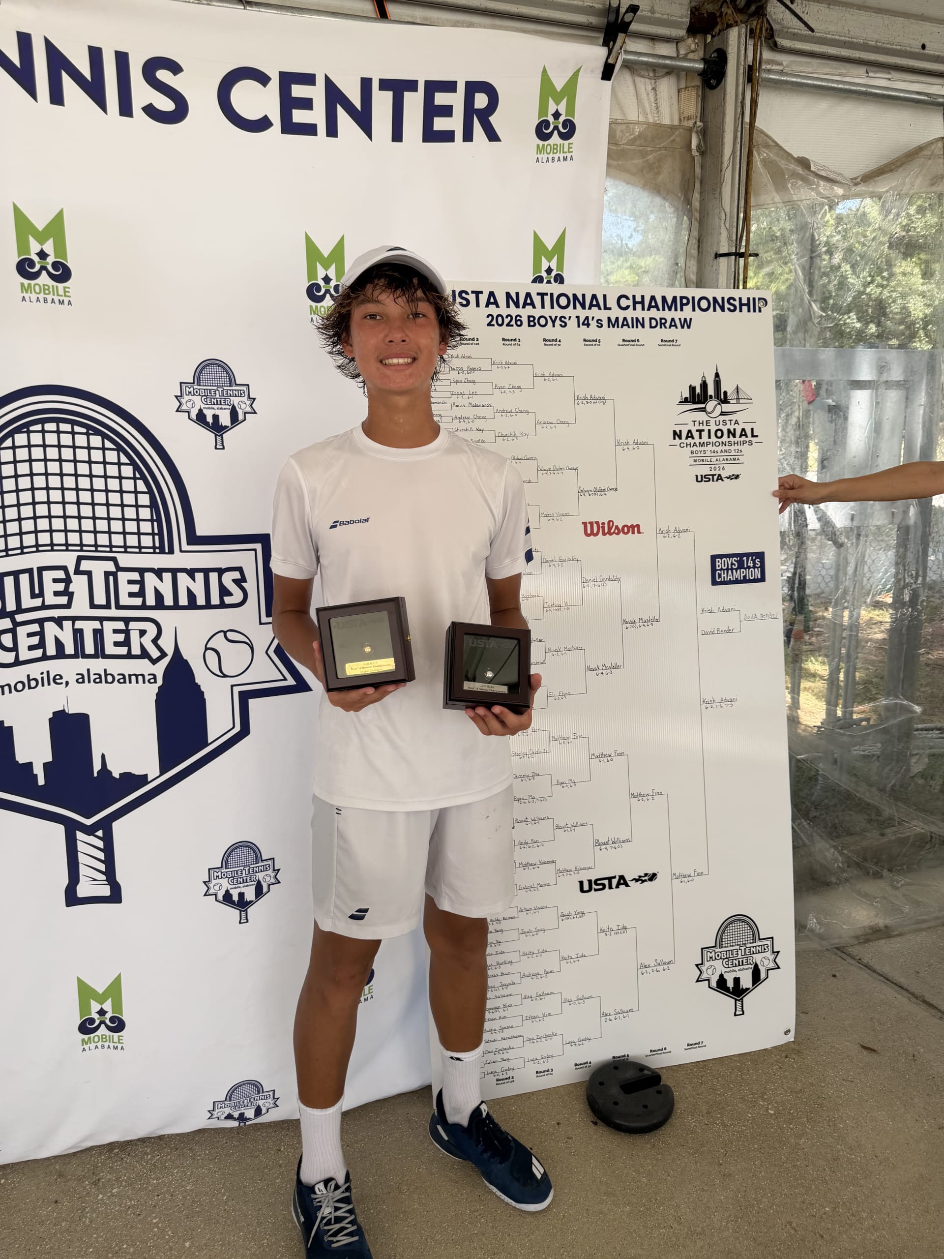 Payne & Shumate Punch Their Ticket to the US Open with USTA Junior National Doubles Title; Other Top Finishers at Junior Nationals