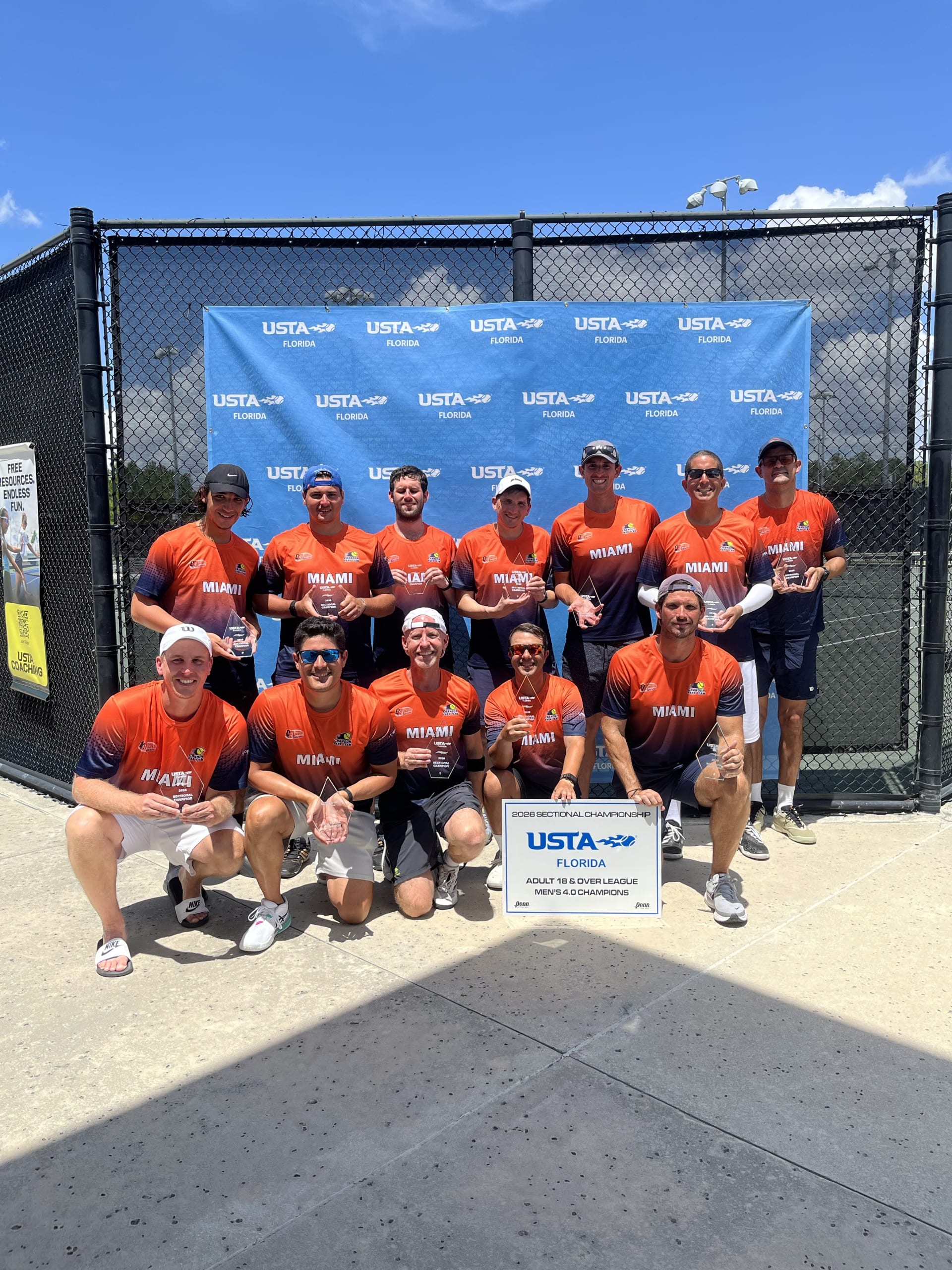 Broward, Hillsborough Headline Adult 18 & Over 2.5/3.5/4.0/5.0 Sectional Championships