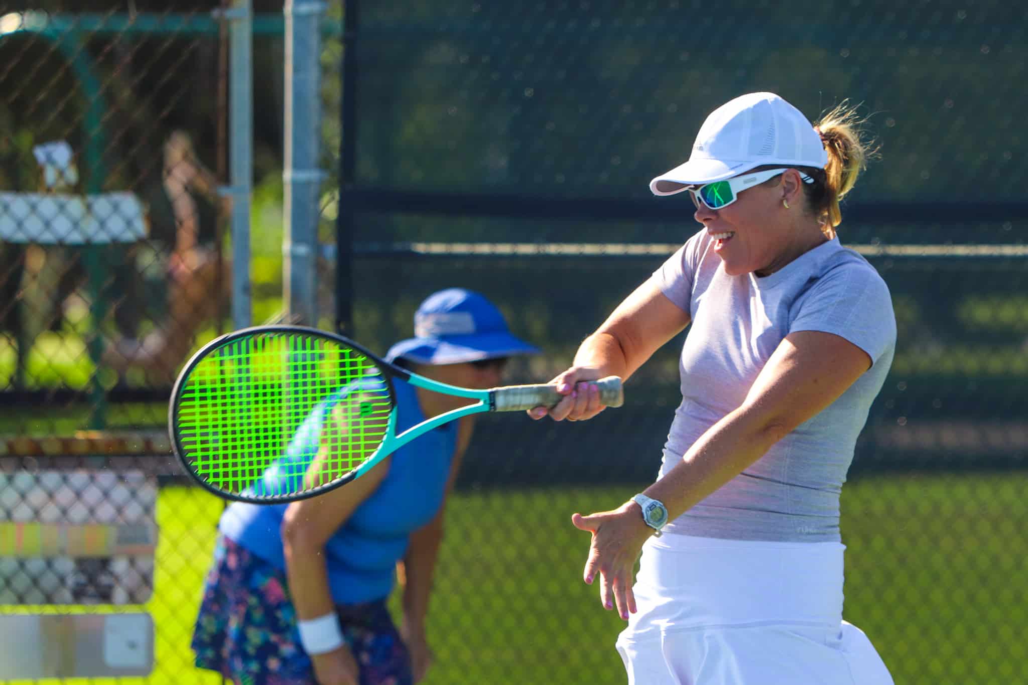 Community Coach: HS Coaches On-Court Training – Riverside Racquet Complex
