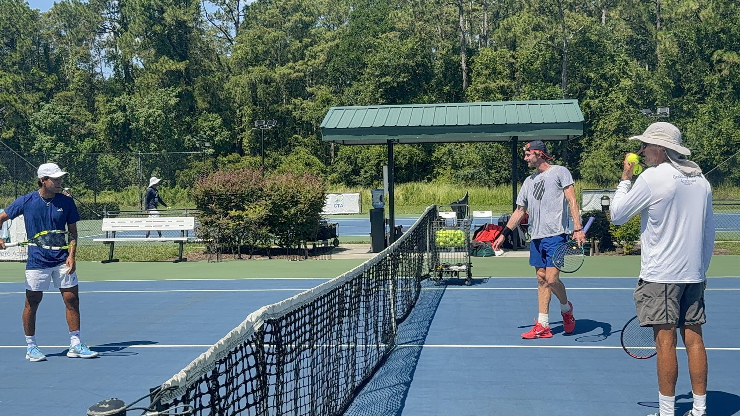 The Work Ethic Behind Florida-Trained Ronit Karki's Wimbledon Finals Run IMG 1078