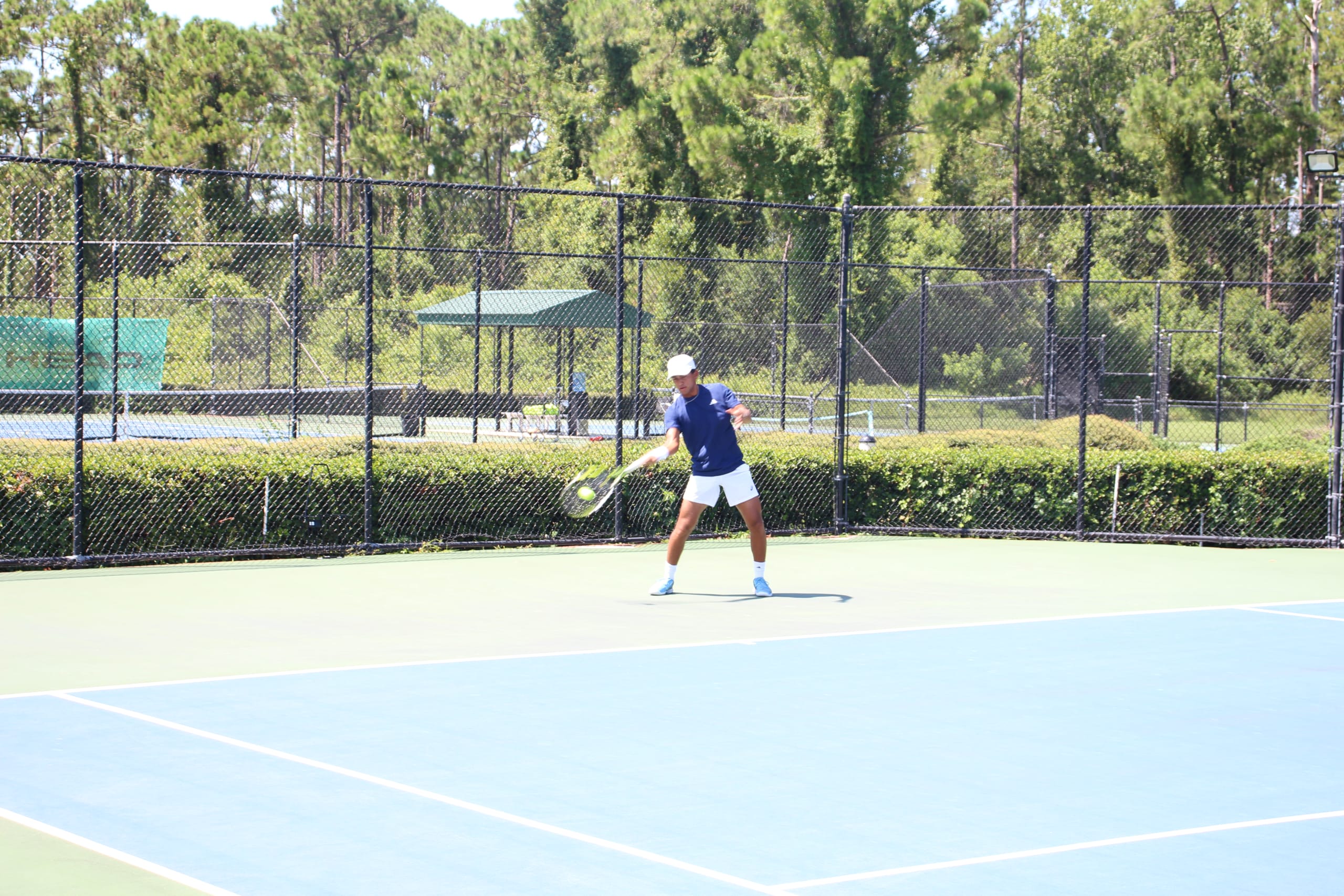 The Work Ethic Behind Florida-Trained Ronit Karki's Wimbledon Finals Run IMG 8024