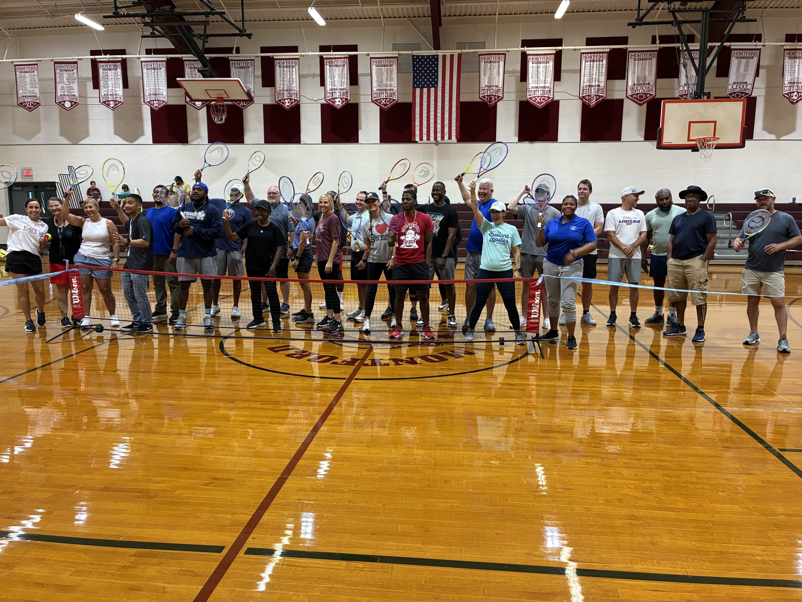 USTA Florida Trains Hundreds of PE Teachers Across the State Ahead of the New School Year