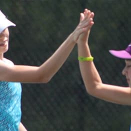 Sportsmanship Winners Announced from 2014 Florida Jr. State Doubles Tennis