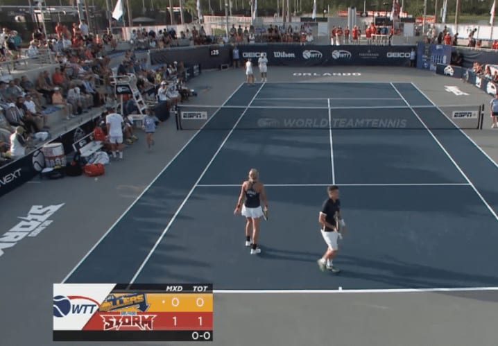 Orlando Storm End World TeamTennis Season, Look Toward 2020