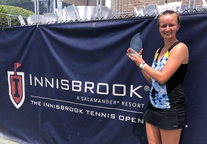 American Gibbs Falls to Krejcikova in USTA Pro Circuit Palm Harbor Final