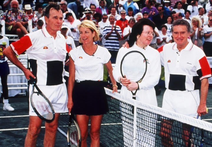 Friday Tennis Blog: Naomi Osaka, Japan Tennis Growth Shows Power of Grand Slam | Bush Tributes