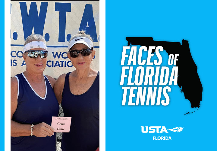 Collier County’s Paula Crane named USTA Florida Tennis Volunteer of the Month