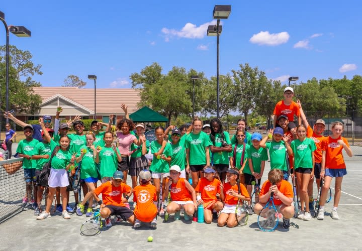 2024 Fall JTT Season Bringing Tennis to 3,000 Youth Players