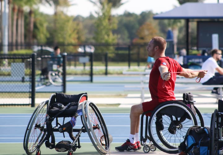 Wheelchair Tennis Hub - USTA Florida